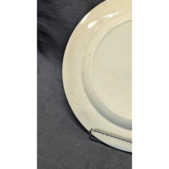 1902 Royal Doulton Plate Golfer + Caddy Image "Every Dog Has His Day" Golfing - Picture 4 of 10